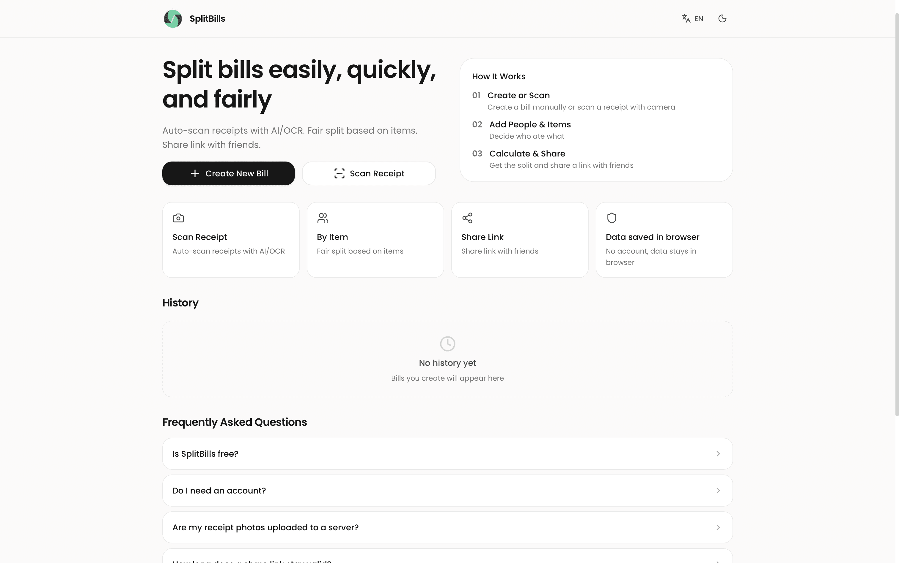SplitBill